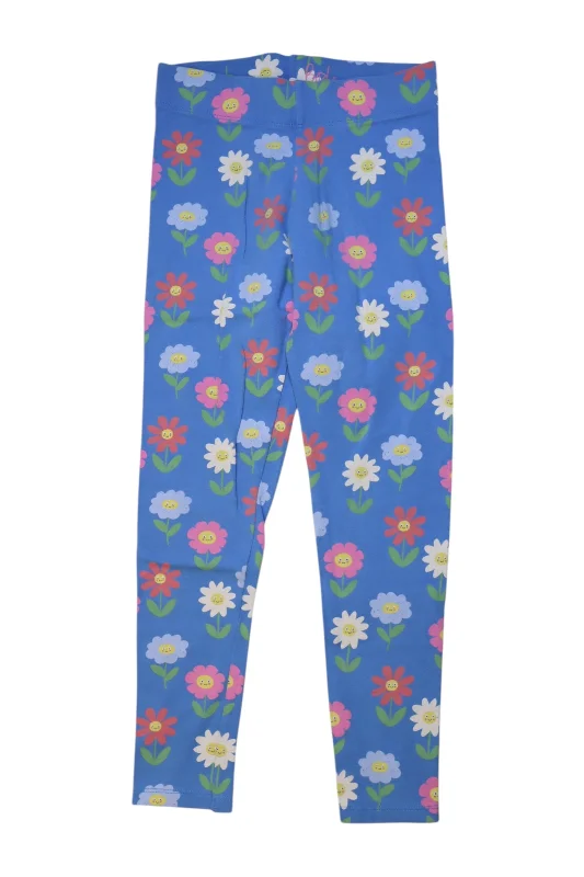 Boden Floral Leggings 8Y