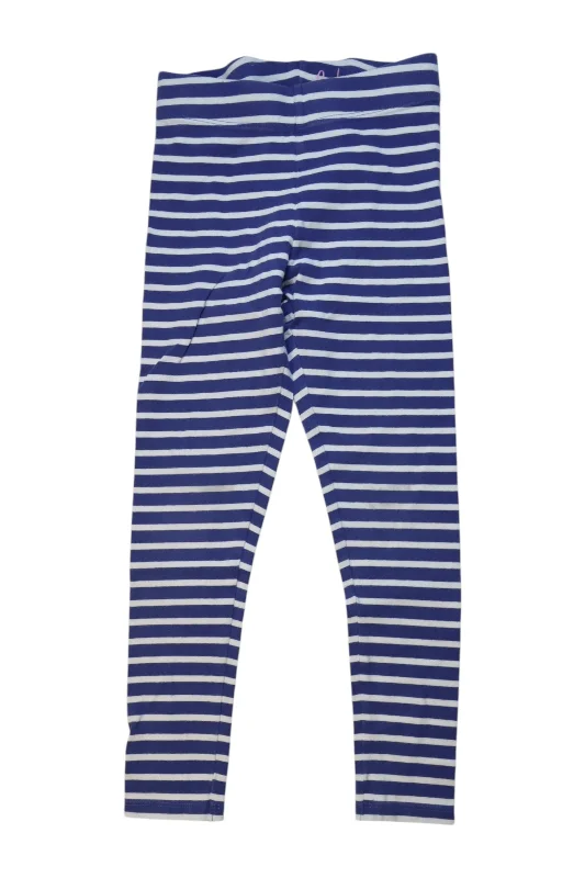 Boden Striped Leggings 8Y