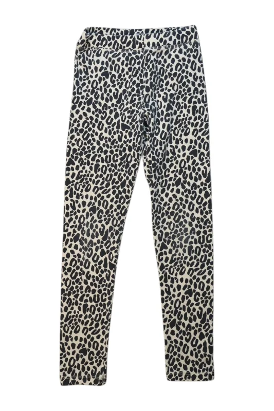 Crewcuts Animal Print Leggings 8Y