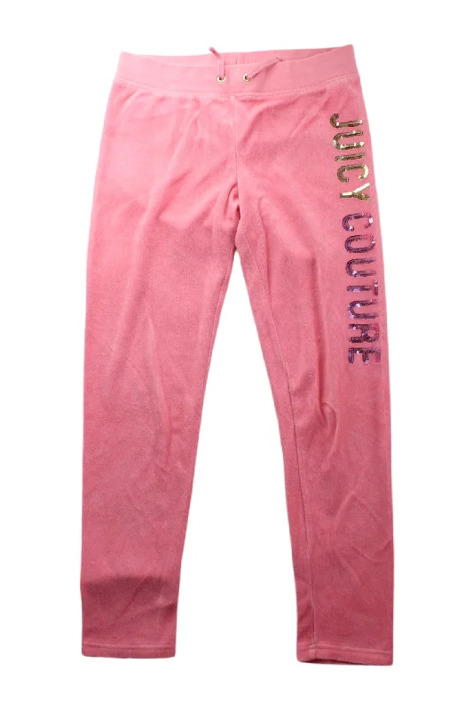 Juicy Couture Velour Leggings Size 10Y