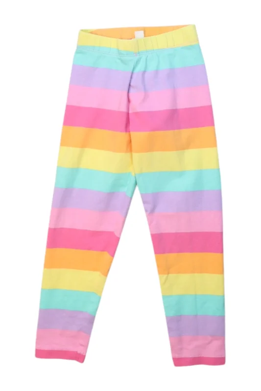 Milkshake Striped Leggings 3T