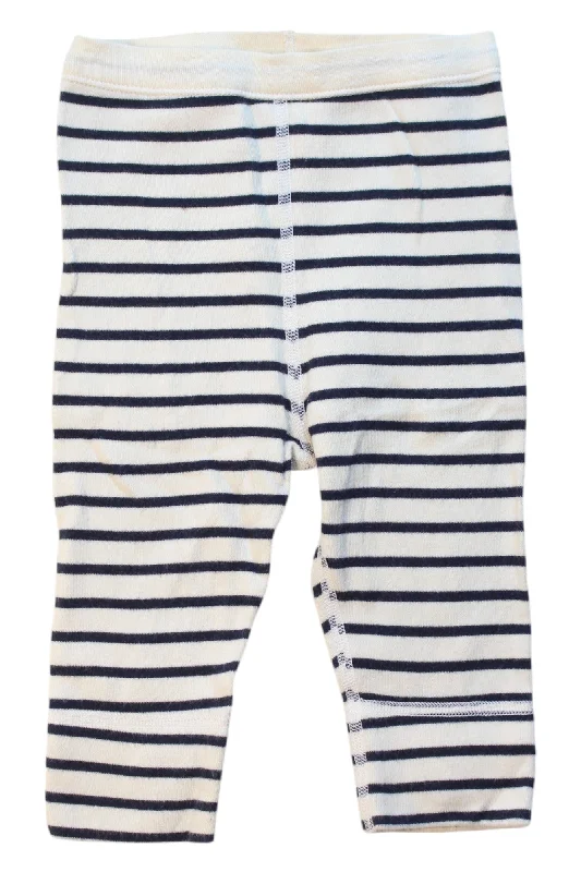 Petit Bateau Striped Leggings 3-6M