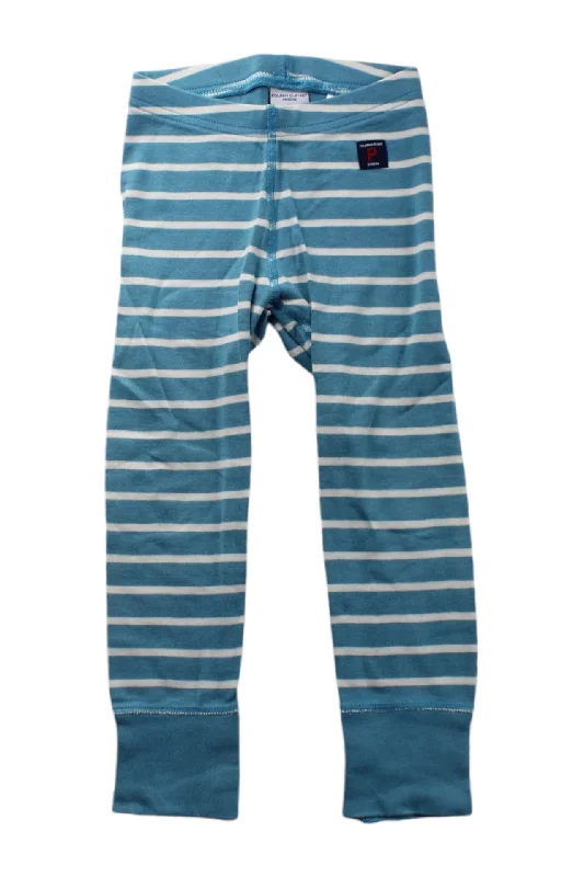 Polarn O. Pyret Striped Leggings 18-24M