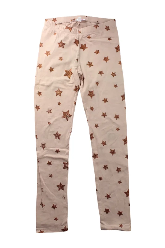 Seed Star Print Leggings, Size 7Y