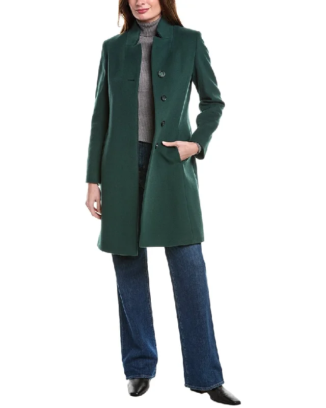 Cinzia Rocca Icons Medium Wool & Cashmere-Blend Coat