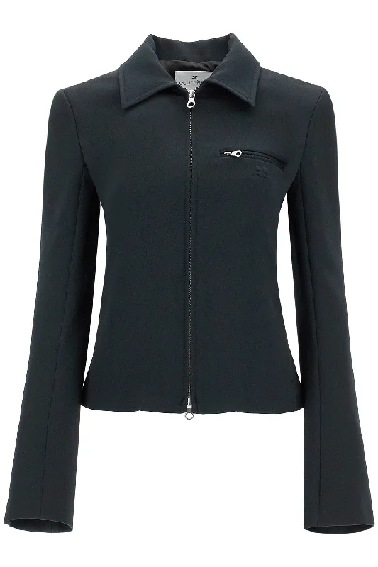 Courreges Women's Technical Twill Jacket For Men