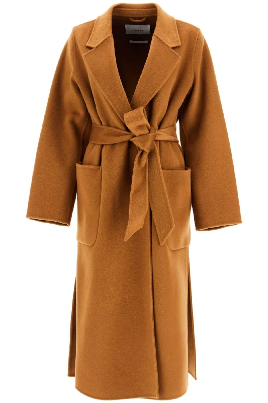 Ivy Oak Women's Celia Wrap Coat Robe Style