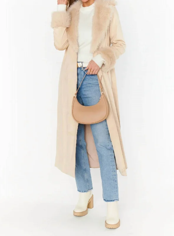 Penny Lane Coat In Beige