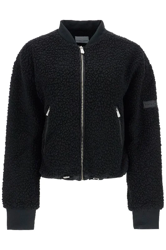 Pinko Women's Teddy Bomber Jacket For