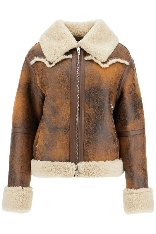 Stand Studio Women's Lessie Faux Shearling Jacket