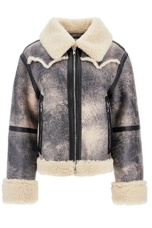 Stand Studio Women's Lessie Faux Shearling Jacket