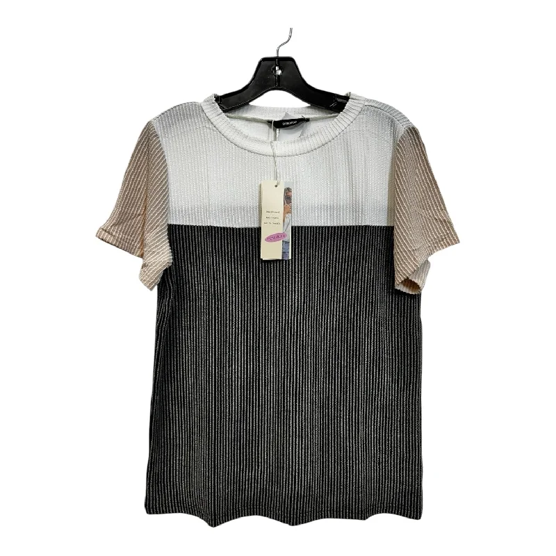 Top Short Sleeve By Cmf, Size: S