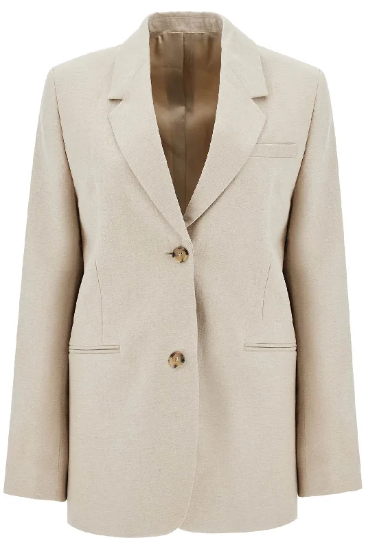 Toteme Women's Linen Blend Blazer For