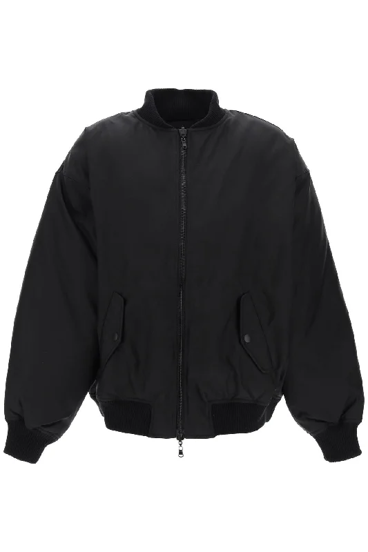 Wardrobe.Nyc Women's Reversible Bomber Jacket