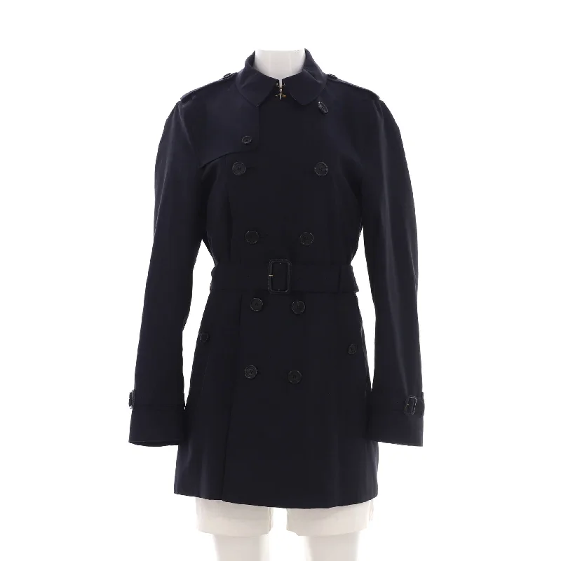 Women's Sandringham Belted Mid-Length Trench Coat Cotton