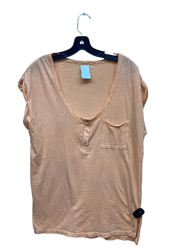 Top Sleeveless By Aerie In Orange, Size: Xs