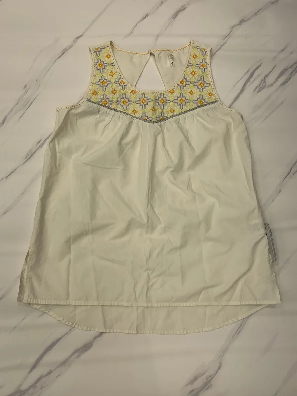 Top Sleeveless By Cmb, Size: M