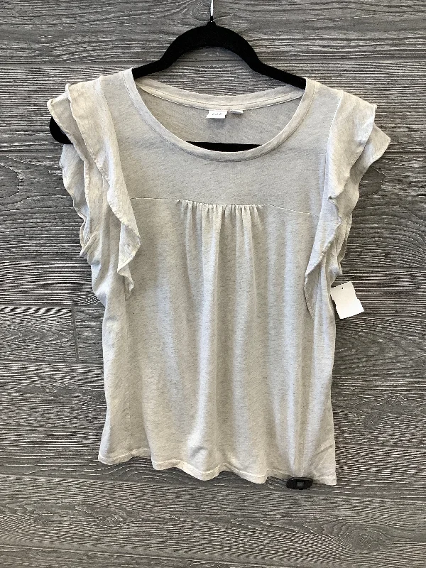 Top Sleeveless By Gap In Cream, Size: Xs