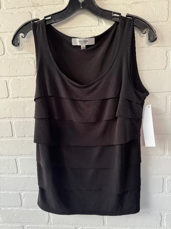 Top Sleeveless By Jones New York In Black, Size: Xl