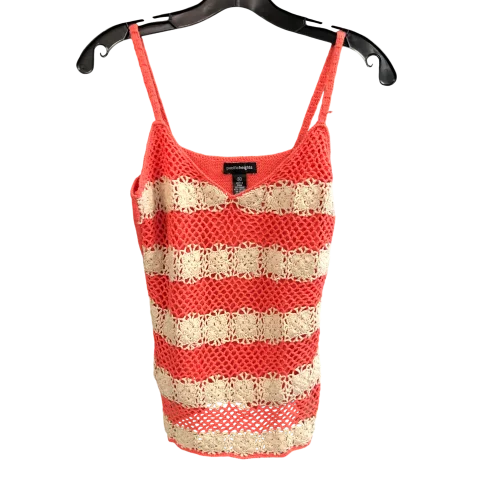 Top Sleeveless By pacific heights In Orange, Size: M