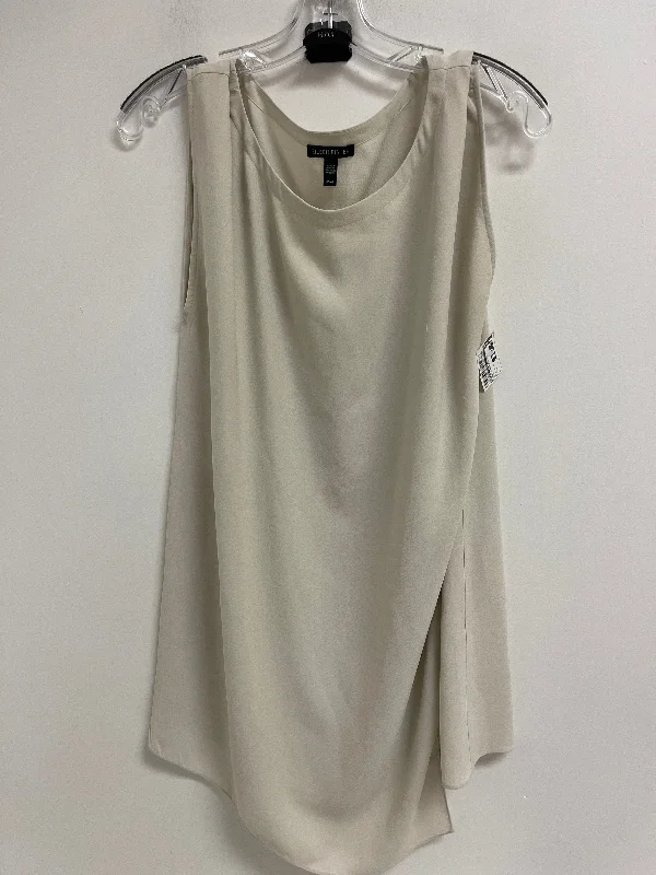 Tunic Sleeveless By Eileen Fisher In Cream, Size: M